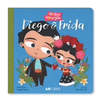 Medias Naranjas: Diego & Frida (Bilingual English & Spanish)--A Bilingual Board Book Celebrating Diego Rivera, Frida Kahlo & Mexican Art