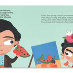 Medias Naranjas: Diego & Frida (Bilingual English & Spanish)--A Bilingual Board Book Celebrating Diego Rivera, Frida Kahlo & Mexican Art