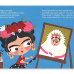 Medias Naranjas: Diego & Frida (Bilingual English & Spanish)--A Bilingual Board Book Celebrating Diego Rivera, Frida Kahlo & Mexican Art