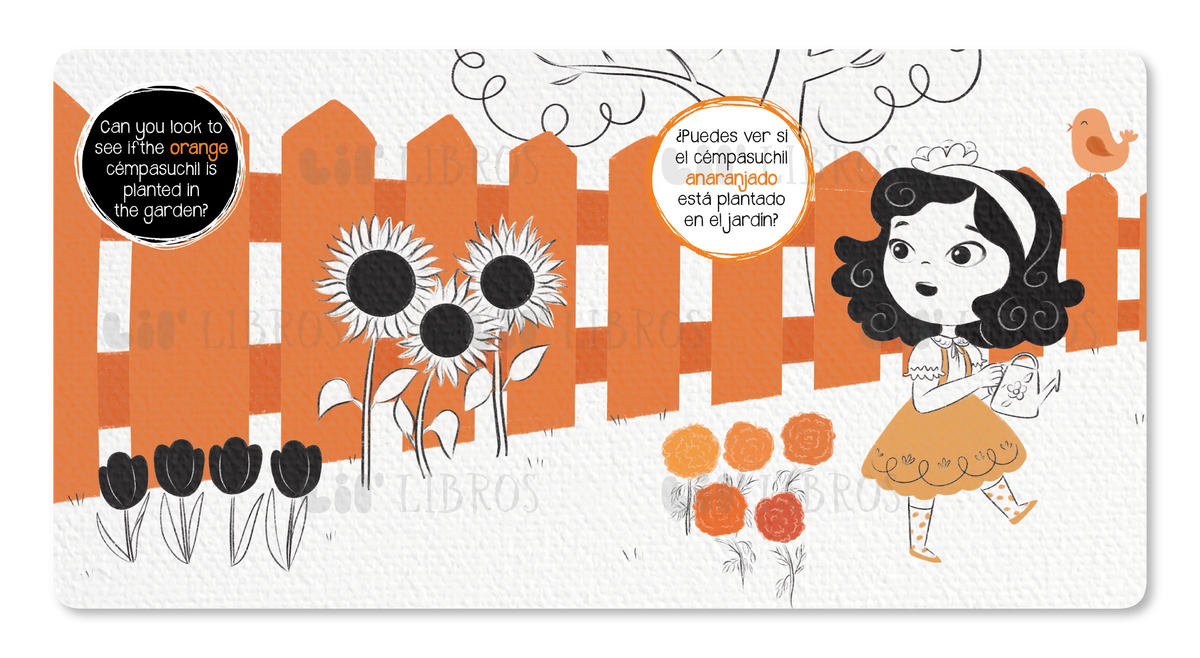 Where Is? / ¿Dónde Está? Mi Ofrenda Bilingual Día de Muertos Book by Mariana Galvez