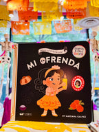 Where Is? / ¿Dónde Está? Mi Ofrenda Bilingual Día de Muertos Book by Mariana Galvez