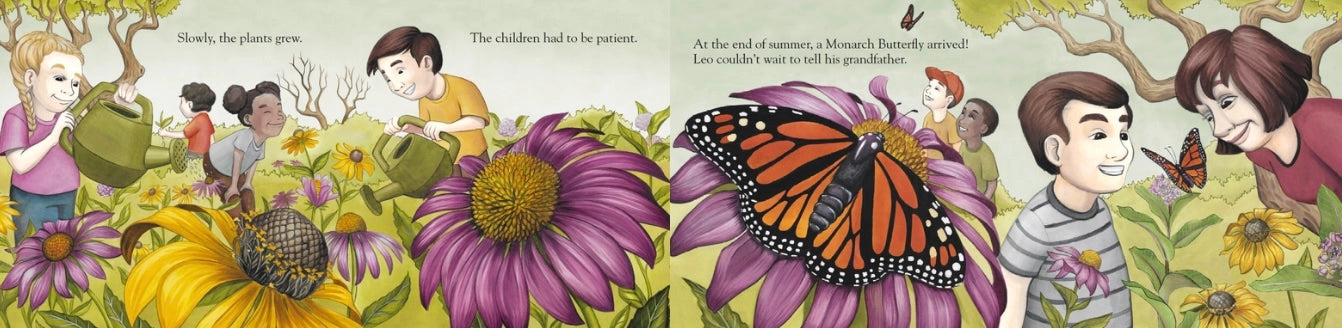A Monarch Butterfly Story—An Inspiring Children’s Board Book About Monarch Butterflies, Nature & Conservation