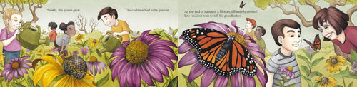 A Monarch Butterfly Story—An Inspiring Children’s Board Book About Monarch Butterflies, Nature & Conservation