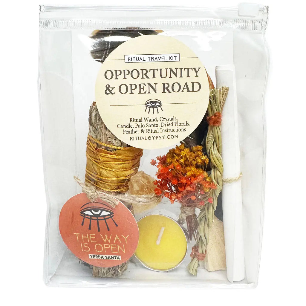 The Way Is Open Ritual Kit — Opportunity & Open Road Ritual Set