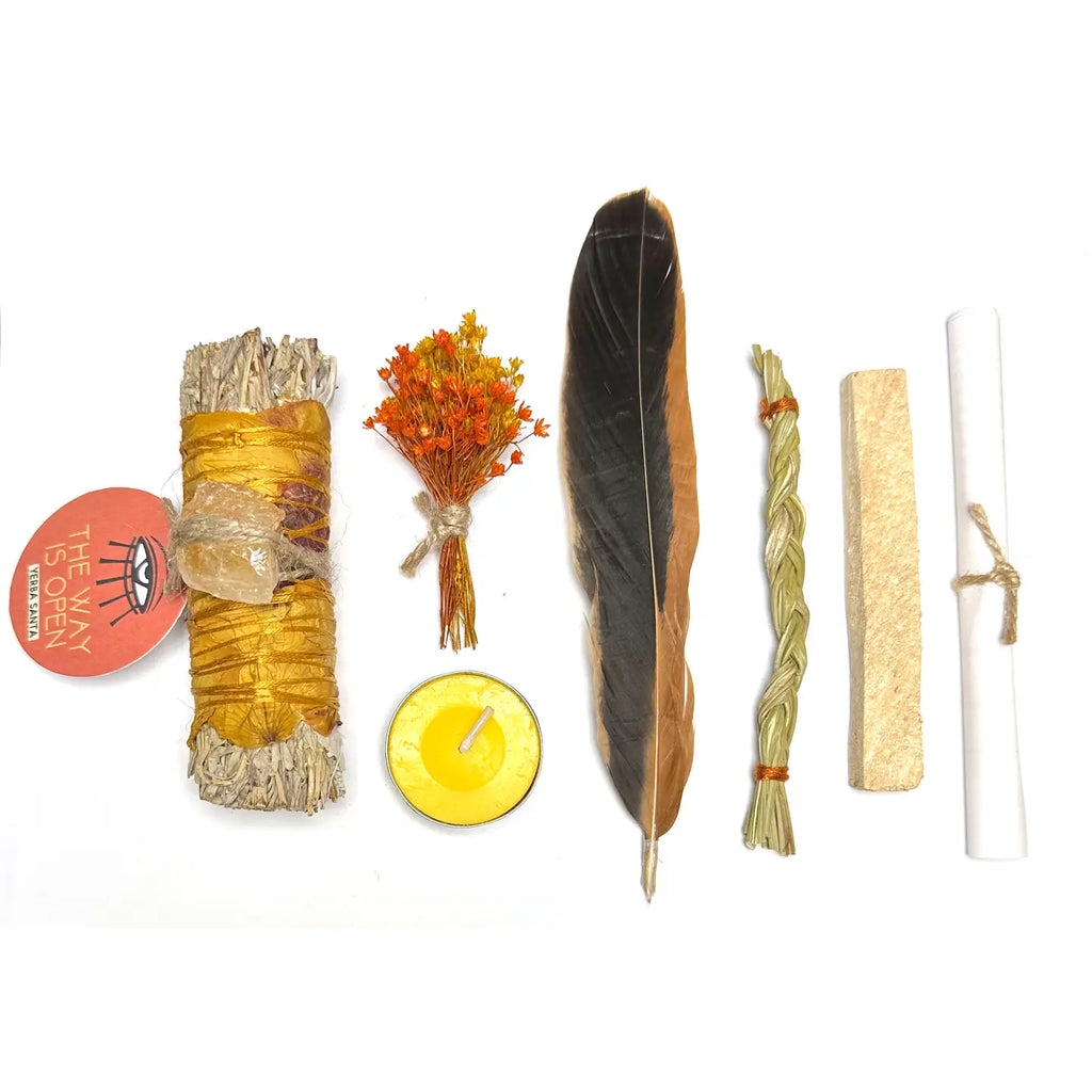 The Way Is Open Ritual Kit — Opportunity & Open Road Ritual Set