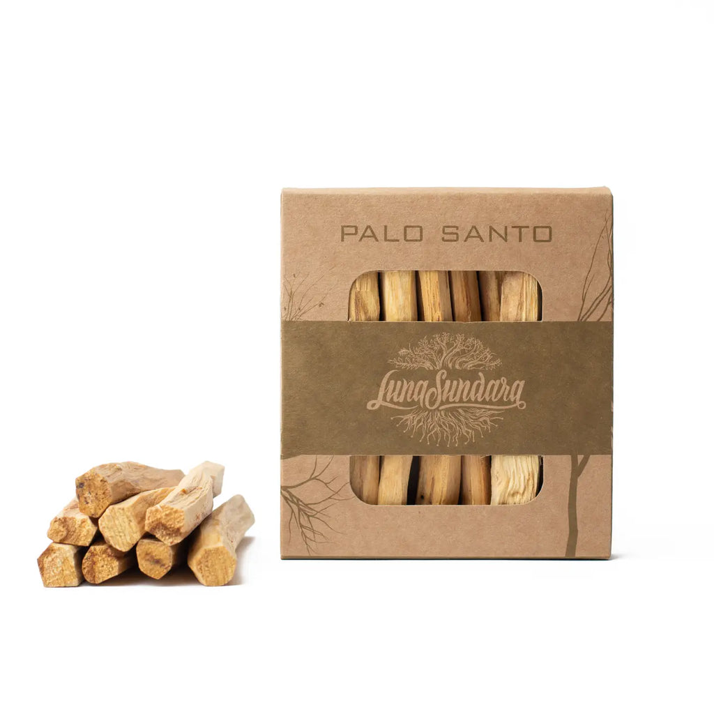 Premium Ecuadorian Palo Santo Smudging Sticks - Set of 8