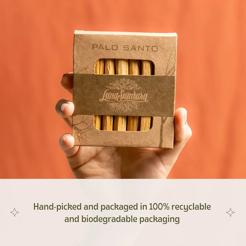 Premium Ecuadorian Palo Santo Smudging Sticks - Set of 8