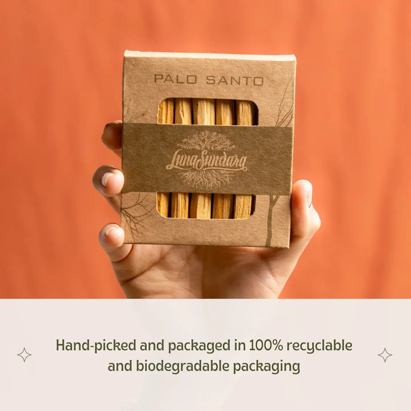 Premium Ecuadorian Palo Santo Smudging Sticks - Set of 8