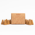 Premium Peruvian Palo Santo Incense Cones - Box of 10