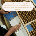 Premium Peruvian Palo Santo Incense Cones - Box of 10