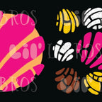 Pan Dulce: A High-Contrast Yummy Board Book (Bilingual English & Spanish)--A High-Contrast Bilingual Board Book Celebrating Pan Dulce & Latin American Bakery Traditions