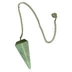 Amazonite Faceted Pendulum — Divination Tool for Calm Communication & Intuitive Alignment