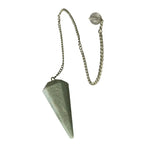 Amazonite Faceted Pendulum — Divination Tool for Calm Communication & Intuitive Alignment