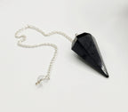 Black Tourmaline Pendulum — Protection, Grounding & Clear Energy Readings