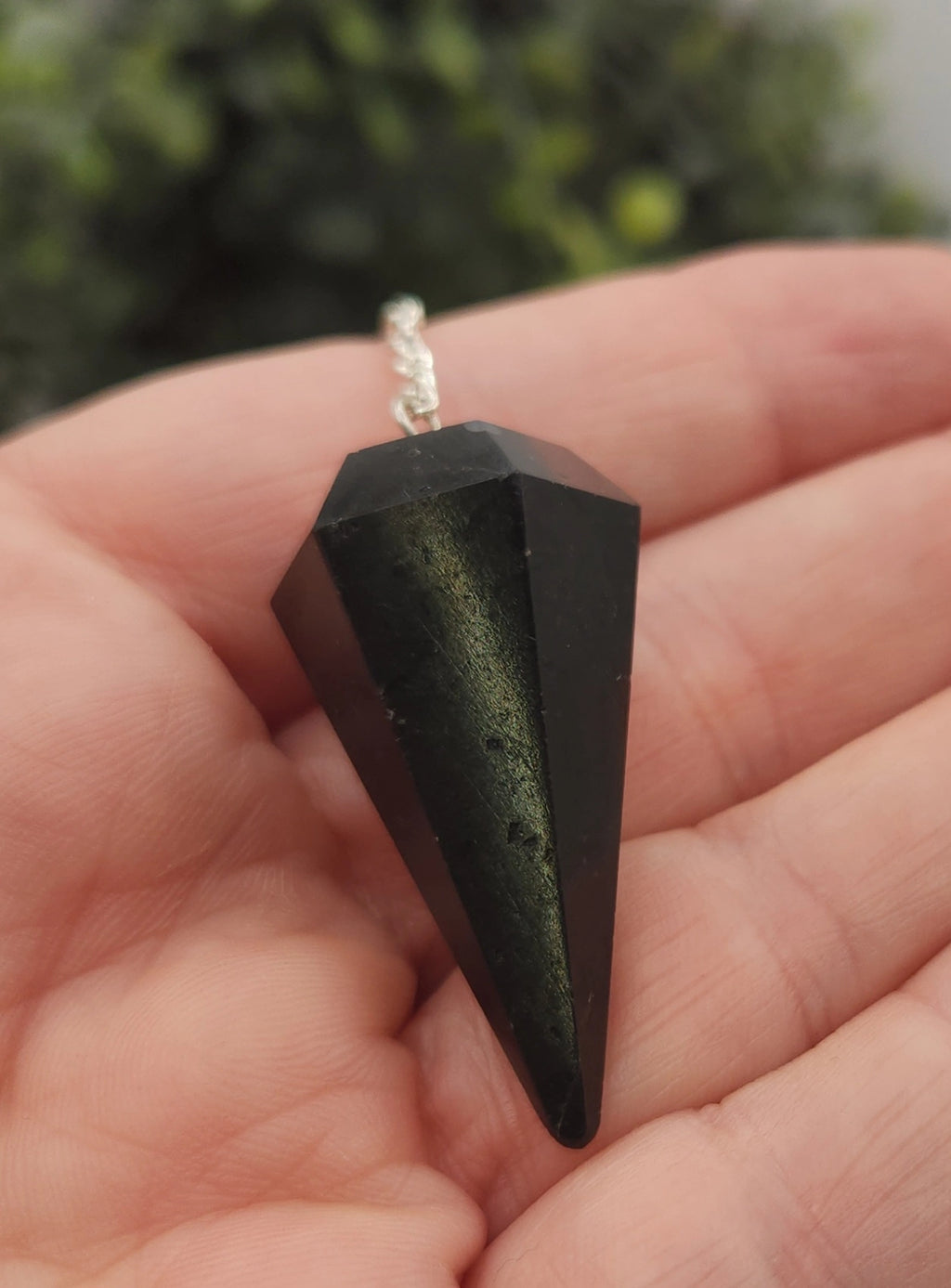 Black Tourmaline Pendulum — Protection, Grounding & Clear Energy Readings