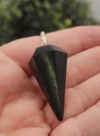 Black Tourmaline Pendulum — Protection, Grounding & Clear Energy Readings