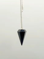 Black Tourmaline Pendulum — Protection, Grounding & Clear Energy Readings