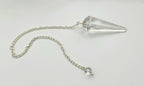 Clear Quartz Pendulum — Clarity, Amplification & Universal Energy Divination Tool