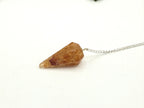 Golden Healer Quartz Pendulum — Energy Healing, Alignment & Intuitive Guidance Divination Tool