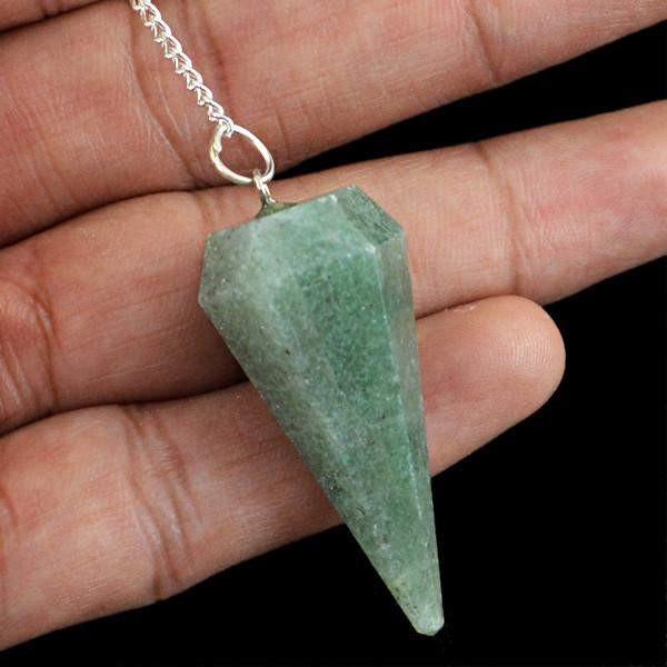 Jade Pendulum — Harmony, Protection & Heart-Centered Intuitive Divination Tool