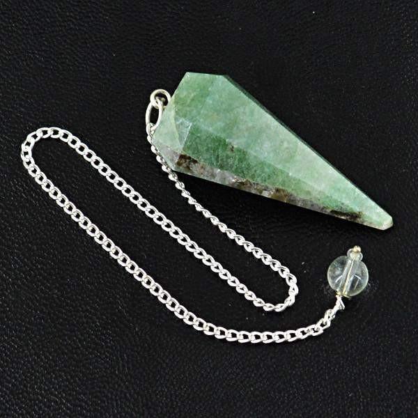 Jade Pendulum — Harmony, Protection & Heart-Centered Intuitive Divination Tool