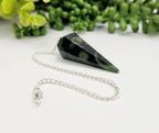 Kambaba Jasper Pendulum — Deep Grounding, Ancestral Wisdom & Earth Energy Divination Tool
