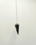 Kambaba Jasper Pendulum — Deep Grounding, Ancestral Wisdom & Earth Energy Divination Tool