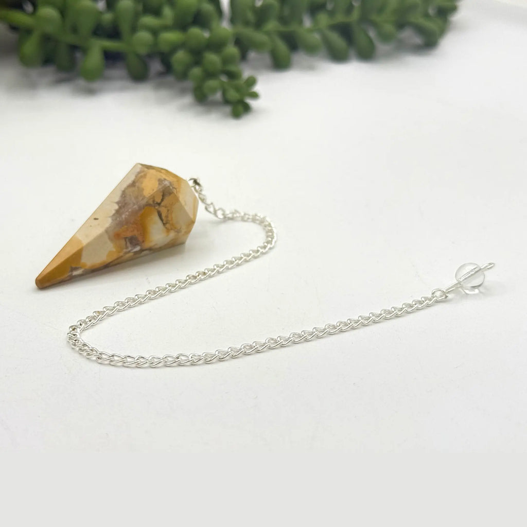 King Cobra Pendulum — Transformation, Protection & Kundalini Energy Tool for Divination