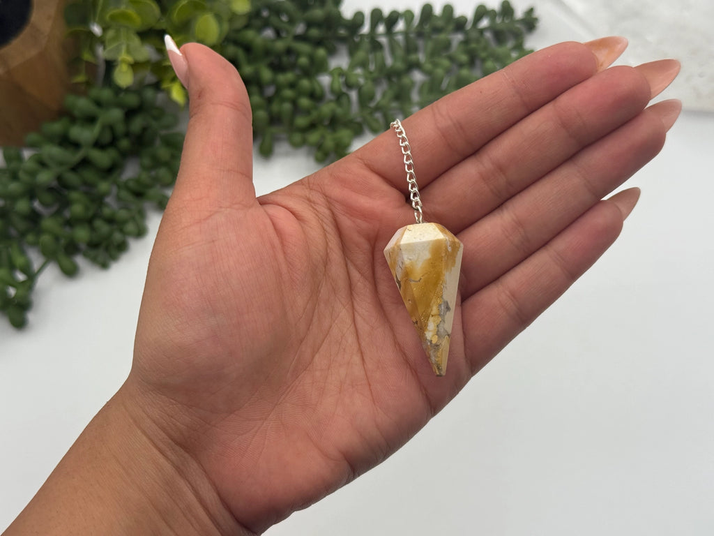 King Cobra Pendulum — Transformation, Protection & Kundalini Energy Tool for Divination