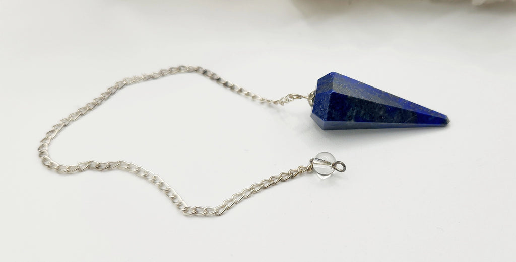 Lapis Lazuli Pendulum — Truth, Wisdom & Intuitive Insight Divination Tool