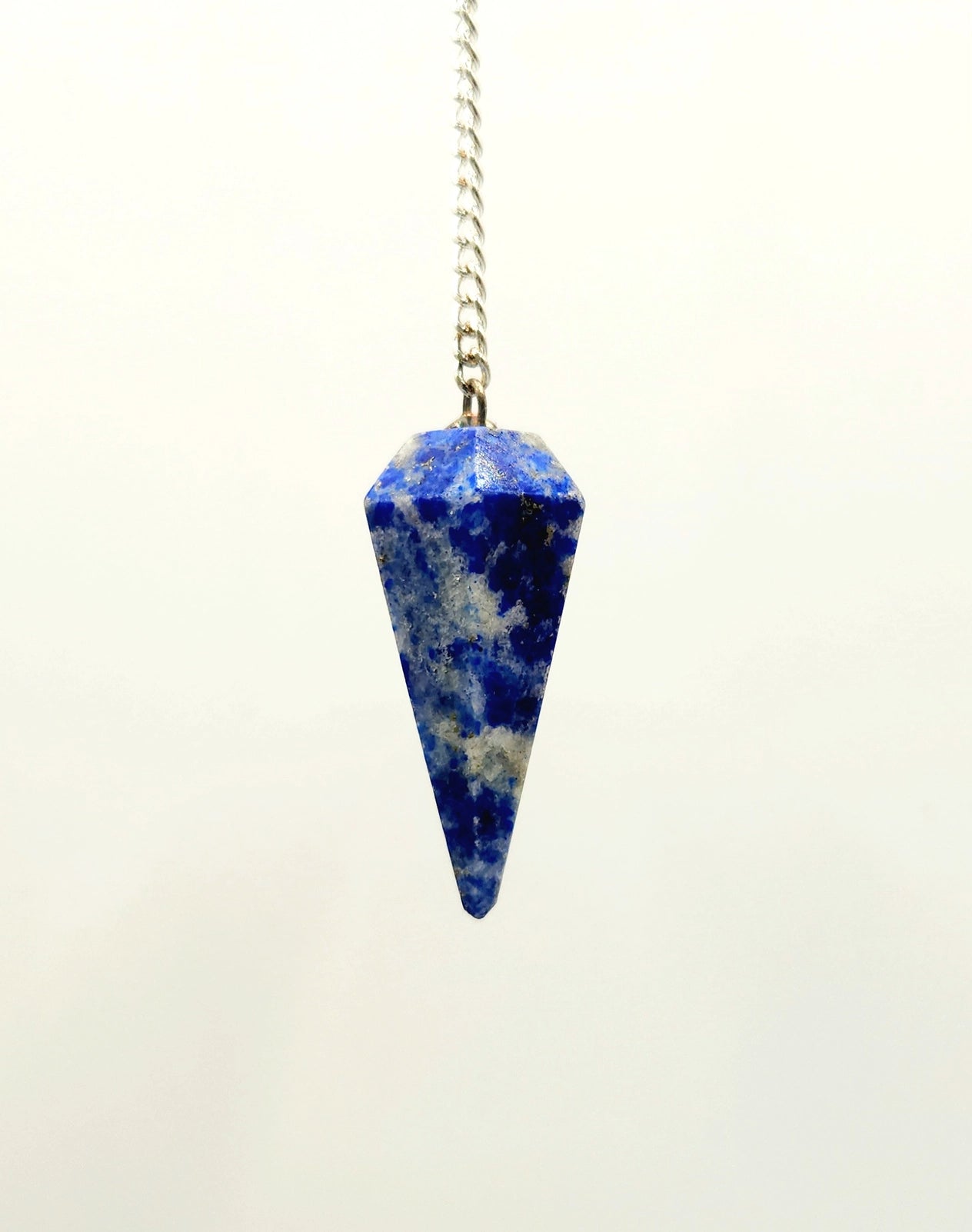 Lapis Lazuli Pendulum — Truth, Wisdom & Intuitive Insight Divination Tool