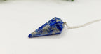 Lapis Lazuli Pendulum — Truth, Wisdom & Intuitive Insight Divination Tool