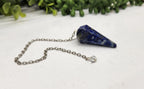Lapis Lazuli Pendulum — Truth, Wisdom & Intuitive Insight Divination Tool
