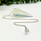 Opalite Pendulum — Emotional Flow, Intuition & Gentle Energy Alignment Divination Tool