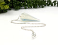 Opalite Pendulum — Emotional Flow, Intuition & Gentle Energy Alignment Divination Tool