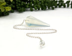 Opalite Pendulum — Emotional Flow, Intuition & Gentle Energy Alignment Divination Tool