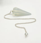 Opalite Pendulum — Emotional Flow, Intuition & Gentle Energy Alignment Divination Tool