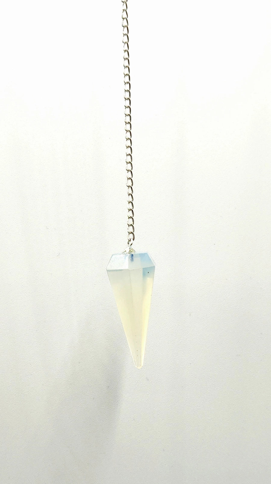 Opalite Pendulum — Emotional Flow, Intuition & Gentle Energy Alignment Divination Tool
