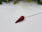 Red Jasper Pendulum — Grounding, Stability & Rooted Intuition Divination Tool