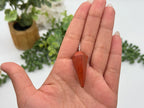 Red Jasper Pendulum — Grounding, Stability & Rooted Intuition Divination Tool