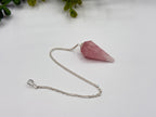 Rose Quartz Pendulum — Love, Compassion & Heart-Centered Intuitive Divination Tool