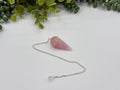 Rose Quartz Pendulum — Love, Compassion & Heart-Centered Intuitive Divination Tool