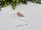 Rose Quartz Pendulum — Love, Compassion & Heart-Centered Intuitive Divination Tool