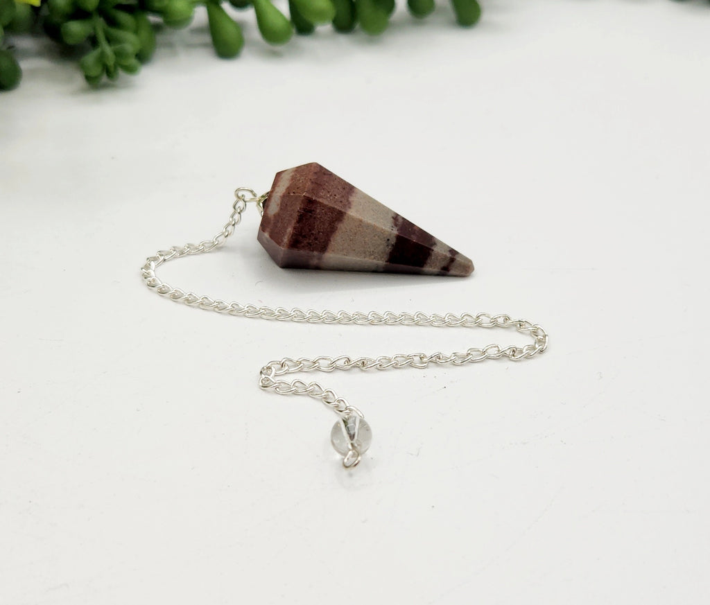 Shiva Lingam Pendulum — Sacred Balance, Creation Energy & Grounded Intuition Divination Tool