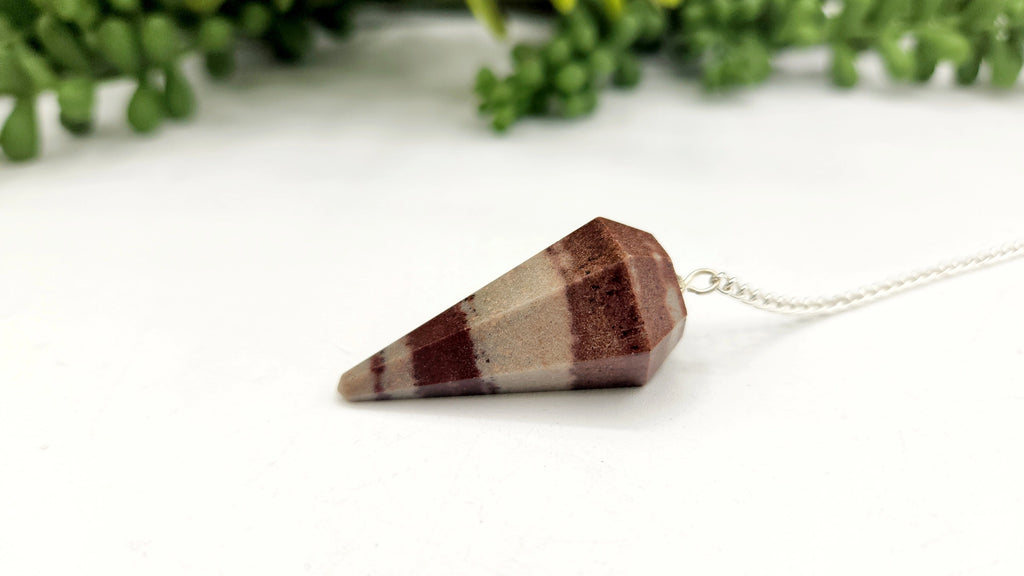 Shiva Lingam Pendulum — Sacred Balance, Creation Energy & Grounded Intuition Divination Tool