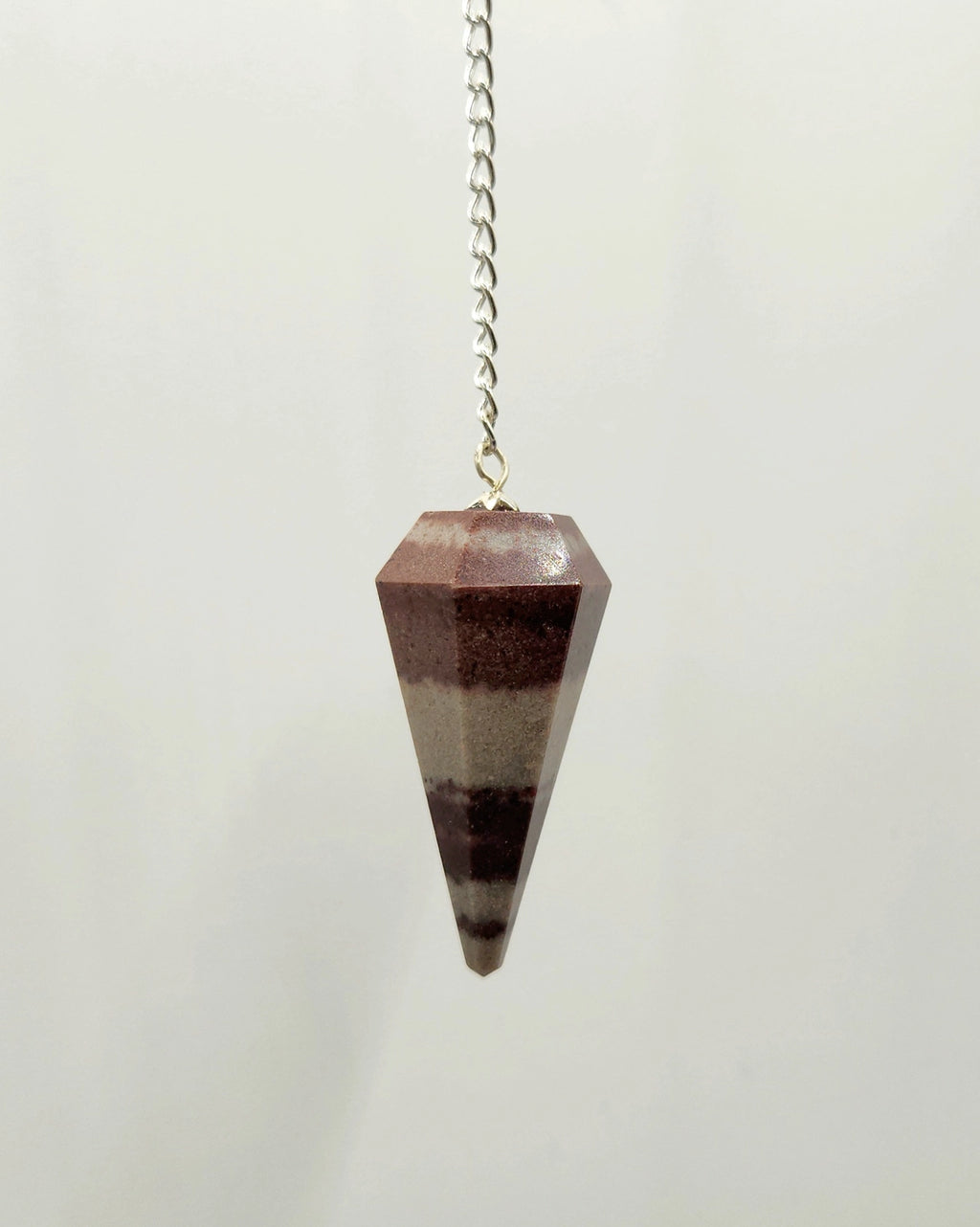 Shiva Lingam Pendulum — Sacred Balance, Creation Energy & Grounded Intuition Divination Tool