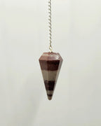 Shiva Lingam Pendulum — Sacred Balance, Creation Energy & Grounded Intuition Divination Tool