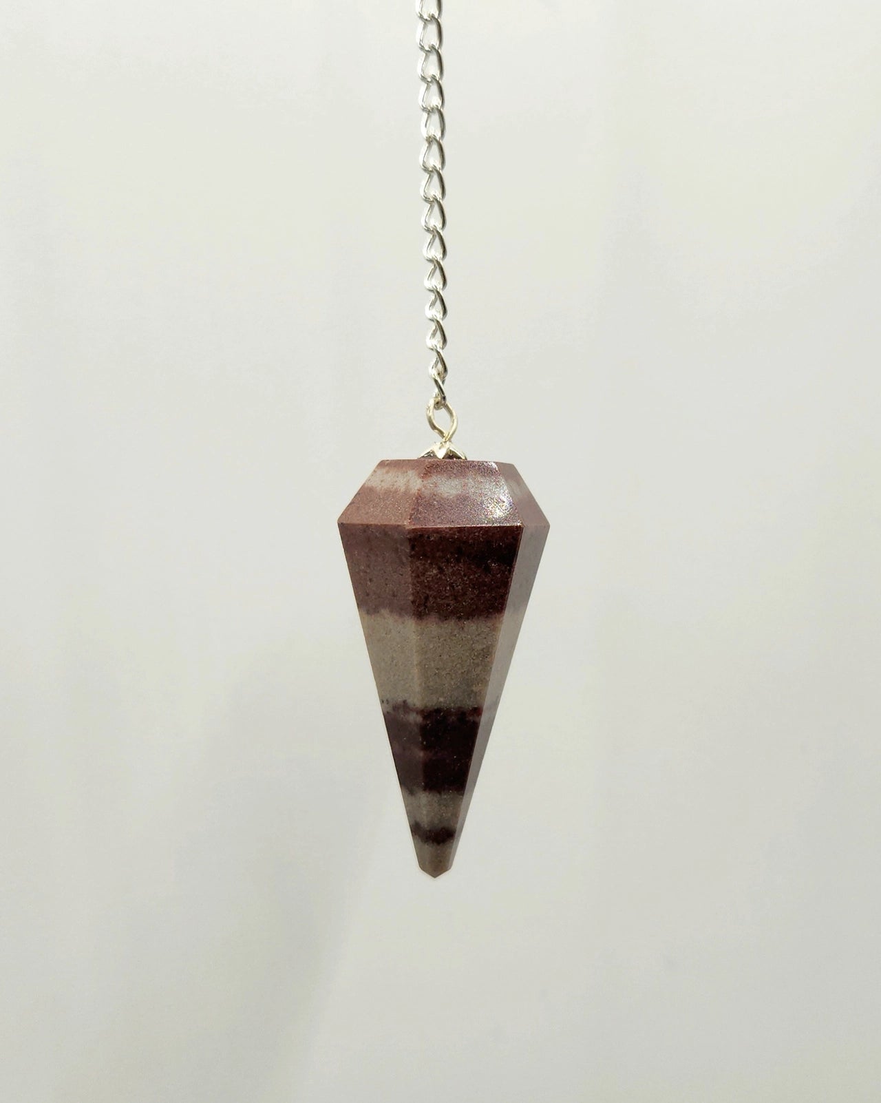 Shiva Lingam Pendulum — Sacred Balance, Creation Energy & Grounded Intuition Divination Tool