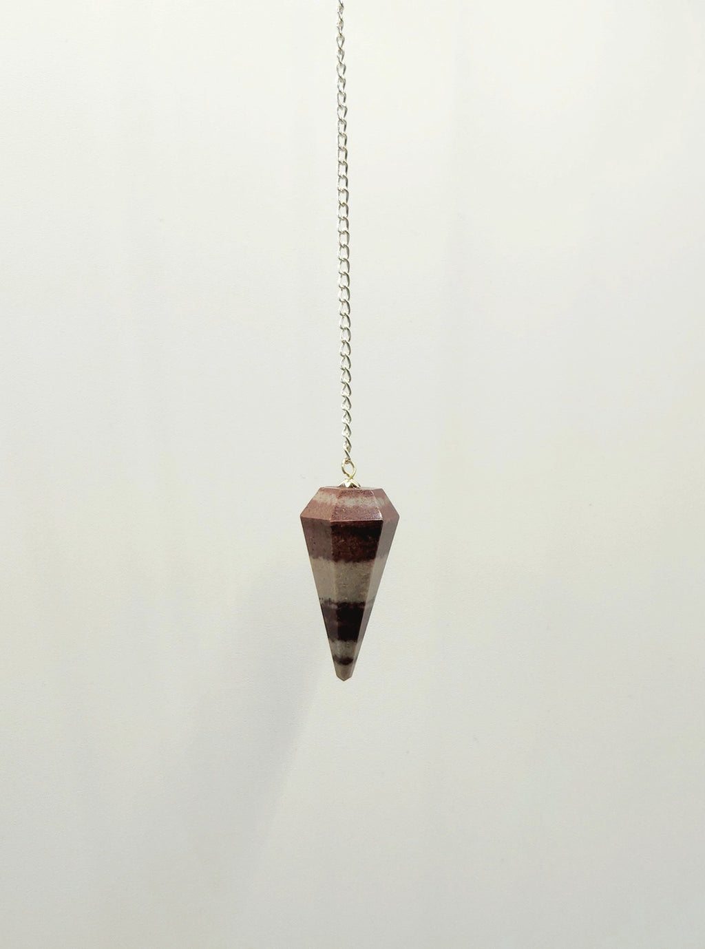 Shiva Lingam Pendulum — Sacred Balance, Creation Energy & Grounded Intuition Divination Tool