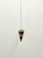 Shiva Lingam Pendulum — Sacred Balance, Creation Energy & Grounded Intuition Divination Tool